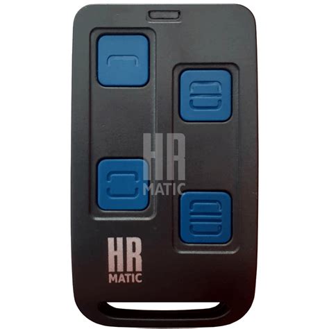 HR Multi 3 Remote Control | HR Matic