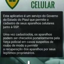 PITV 1ª Edição App é criado para combater roubos e venda de celulares