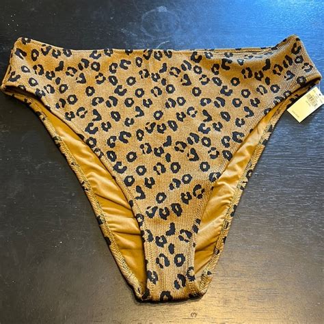 Aerie Swim Nwt Aerie S High Cut Bikini Bottoms Xxl Poshmark