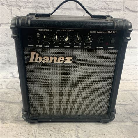 Ibanez Guitar Combo Amp Evolution Music