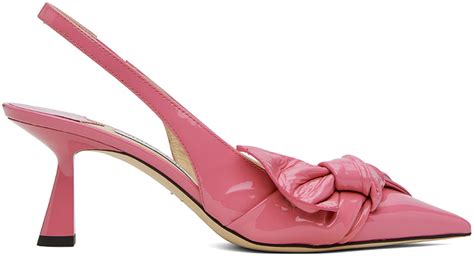 Jimmy Choo Pink Elinor Sb 65 Heels Jimmy Choo