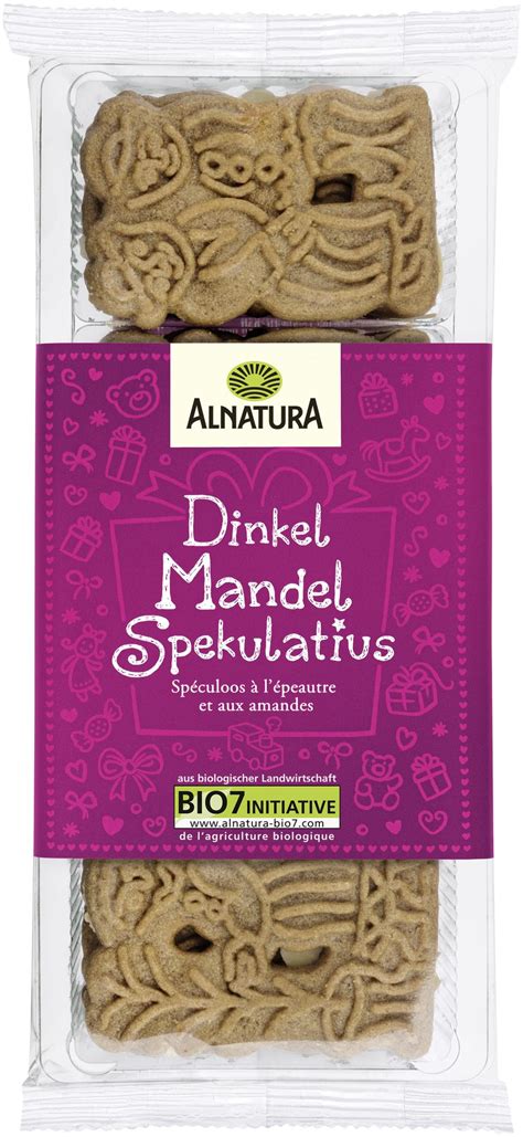 Alnatura Dinkel Mandel Spekulatius 150G 150g Online Kaufen