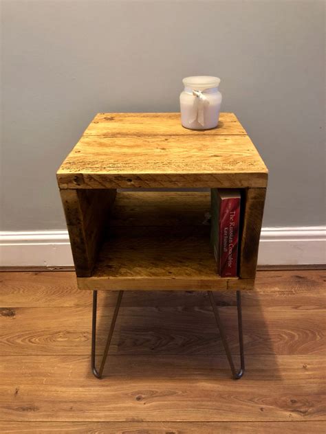 The Lake District Shelving Company On Twitter Wooden Bedside Table Loweswater Rustic