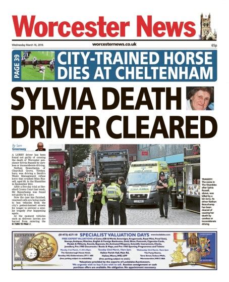 Worcester News Relaunches With More News Pages Journalism News From