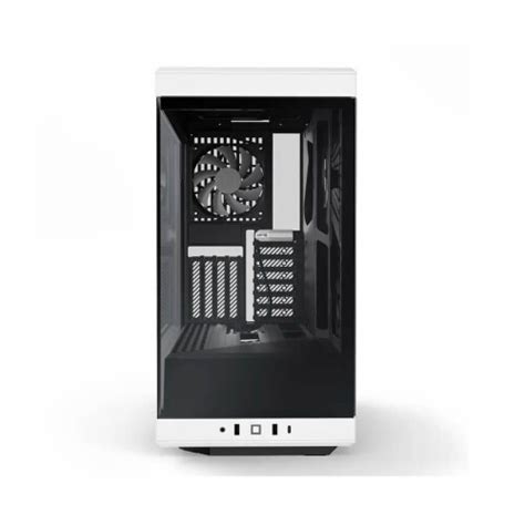 HYTE CSHYTEY40BW Y40 S Tier Aesthetic ATX Mid Tower Case White 1