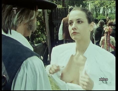 Naked Veronika Freimanova In Slavne Historky Zbojnicke