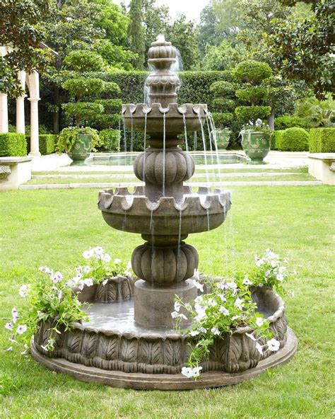 Fiberglass Water Fountains - Designer Picks & Photos