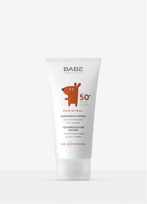Babe Laboratorios Pediatric Sunscreen Lotion SPF 50 100 Ml Walmart