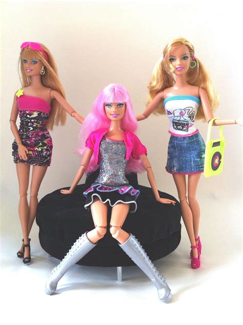 Barbie Fashionistas 2012 Range Fashion Clothing - a photo on Flickriver