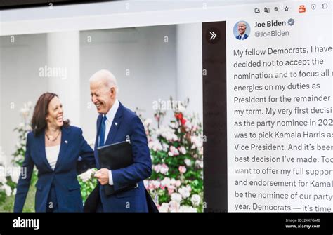 Joe Biden And Kamala Harris 2024 - Ynez Conchita