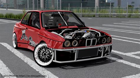 Assetto CorsaBMW M3E30CG Pro Streetz CG Pro Streetz E30 アセットコルサ