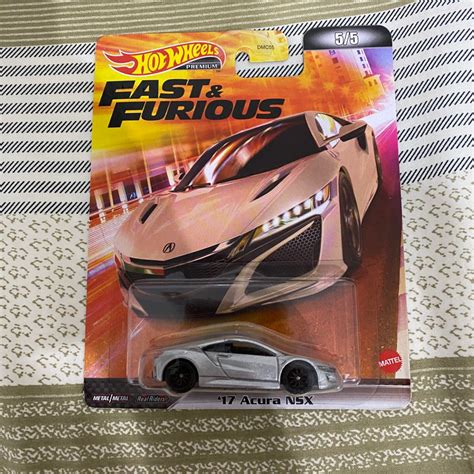 Jual Hot Wheels Premium Fast And Furious Nissan Skyline R R Nissan SX Acura NSX Shopee