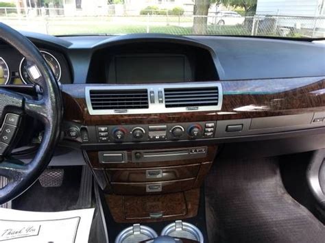 2004 Bmw 745li Interior - Thxsiempre