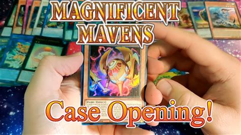 Yu Gi Oh Magnificent Mavens Display Box Opening Youtube