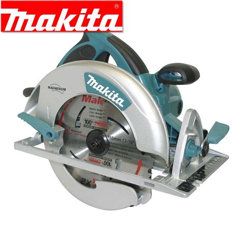 5007mgk Makita 185mm 7 1 4″ Circular Saw 1800w Magnesium Base With Carry Case Collins Tools