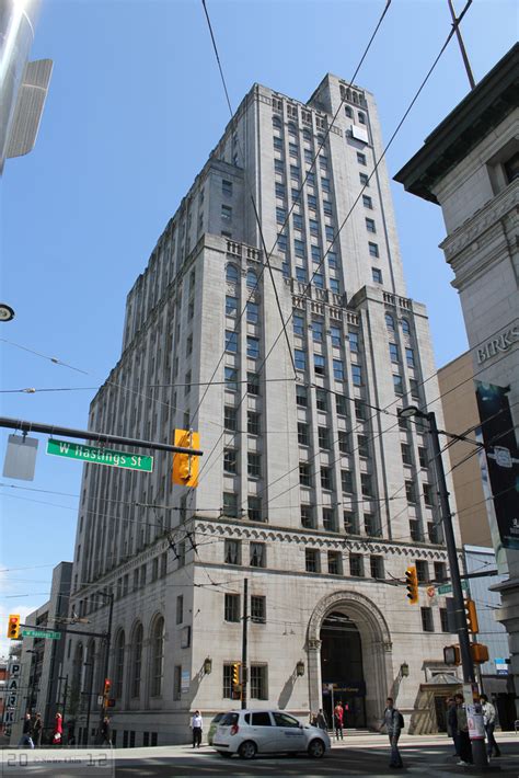 Royal Bank Building Vancouver Office Building