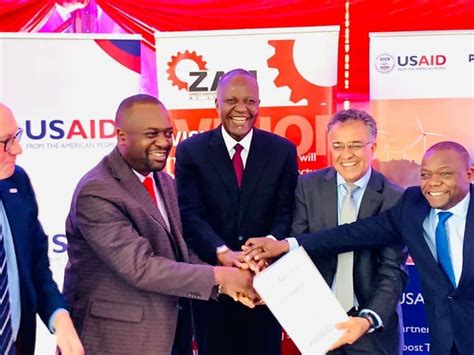 USAID, Zambia manufacturers sign capacity-building agreement to improve ...