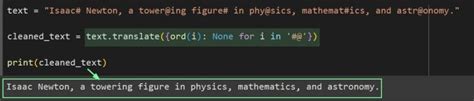 Python Remove Multiple Characters From String Python Guides