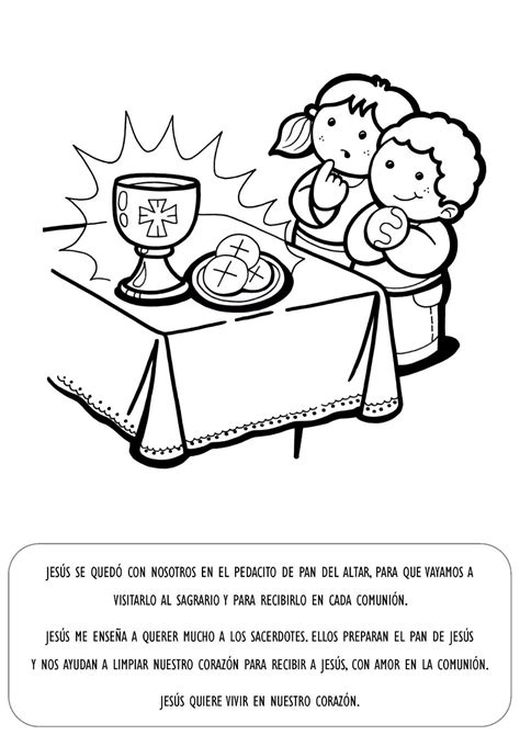 Dibujos De Catequesis Para Colorear Imagui