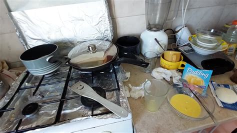 Sexy Amateur Wife Prepares Breakfast Naked In The Kitchen Feat Amateur MS By FapHouse XHamster