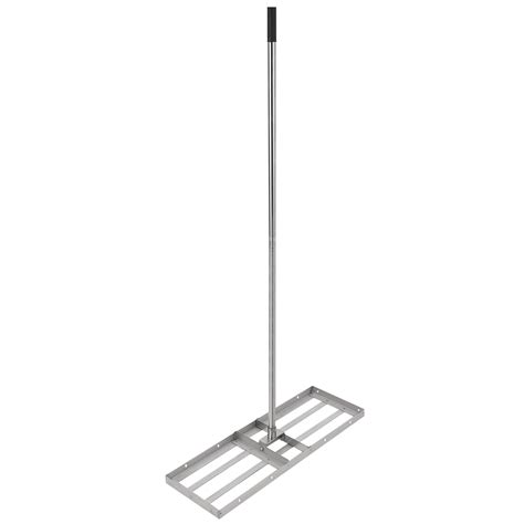 Lawn Leveling Rake 30x10 Inch Lawn Leveler Tool With Stainless Steel