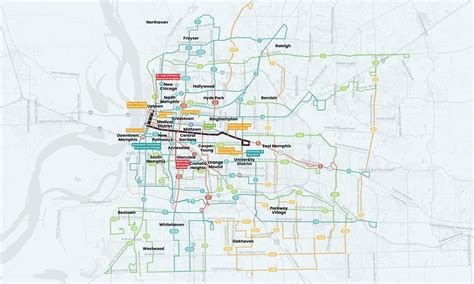 Memphis is getting a Bus Rapid Transit route! Construction scheduled to