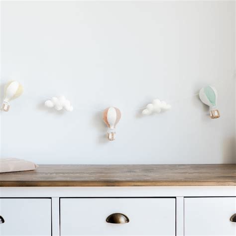 Hot Air Balloon Nursery Etsy