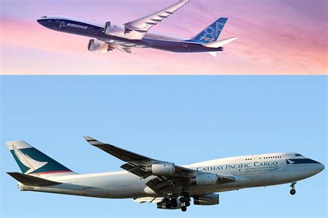 Cathay Pacific Eyes On Boeing 777 8F Order Jetline Marvel