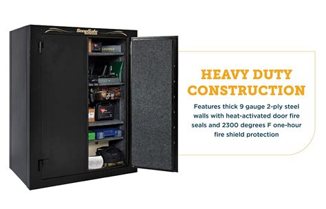 Snapsafe Super Titan Xxl Double Door Modular Gun Safe Model