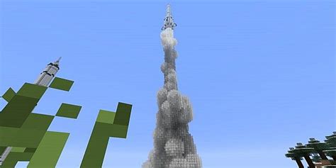 Rocket Launch Minecraft Project