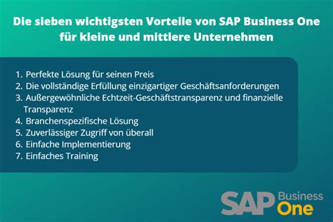 SAP Business One The ERP System For SMEs Konsultec