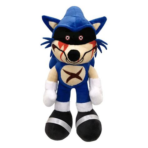 Мягкая игрушка Соник EXE - Sonic the Hedgehog 30cm купить на OZON по ...