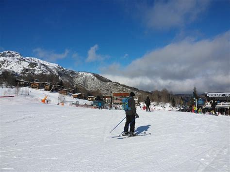 Reportaje De La Estaci N De Esqu De Les Monts D Olmes Pirineo Franc S