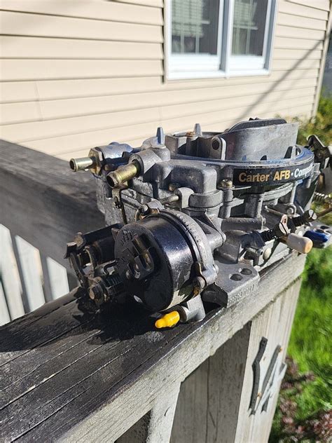 Carter Afb Cfm Competition Series Bbl Carburetor Sa Ebay