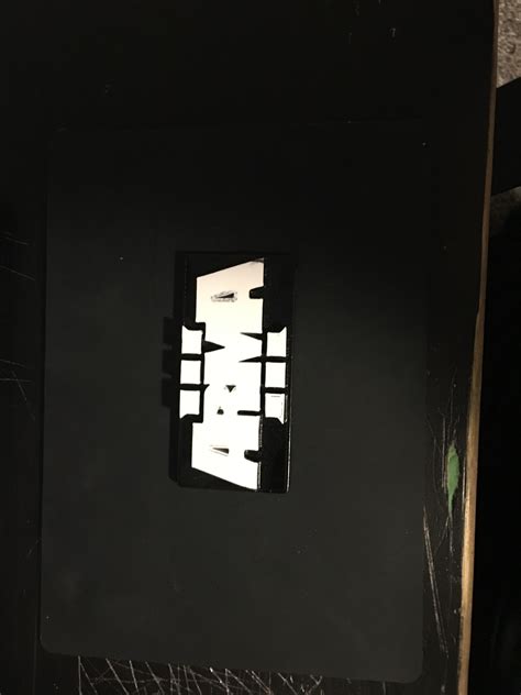 Arma 3 Logo By Chigabones Download Free Stl Model
