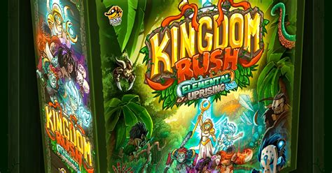 Kingdom Rush: Elemental Uprising by Lucky Duck Games - Gamefound