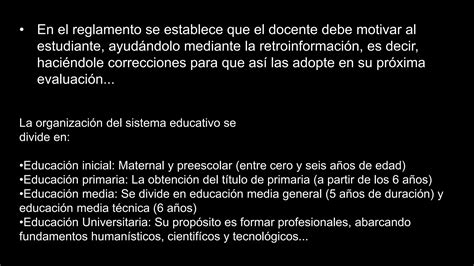 Principios Rectores De La Educacion Venezolana Pptx