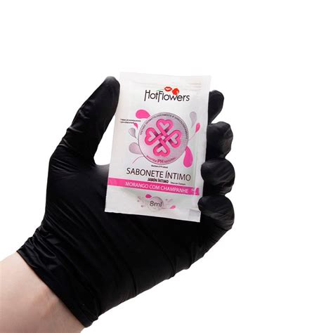 Sabonete íntimo Líquido Sachê ml Hot Flowers Gall