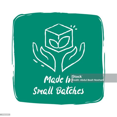 Made In Small Batches Icon Stock Illustration Download Image Now