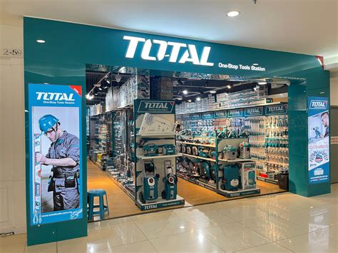 04 2nd Floor – Total – One Stop Tools Station – Suria Sabah