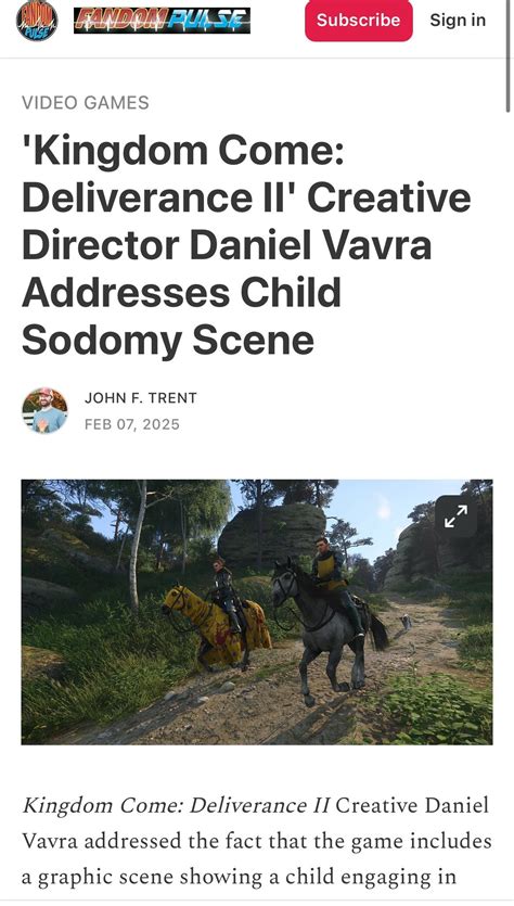 Happenings - Betrayal Alert! Kingdom Come: Deliverance II embraces ...