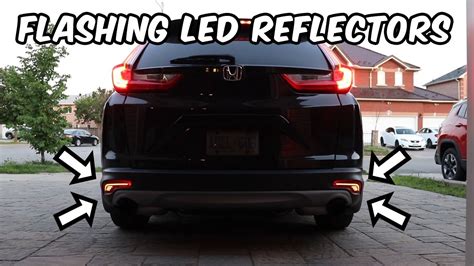 How To Replace Rear Reflector On Honda Cr V Honda