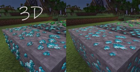 3d Ore Models For Faithful Minecraft Texture Pack