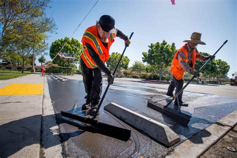 Paving Projects