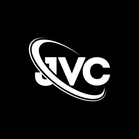 jvc logo jvc letter jvc letter logo design initials jvc logo linked