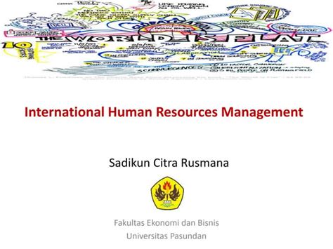 International Human Resources Management Ppt