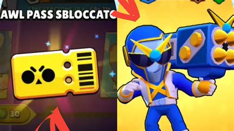 Shoppo Il Brawl Pass E Uso La Nuova Skin Di Brock Youtube