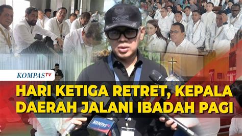 Momen Kepala Daerah Jalani Kegiatan Ibadah Saat Mulai Hari Ketiga