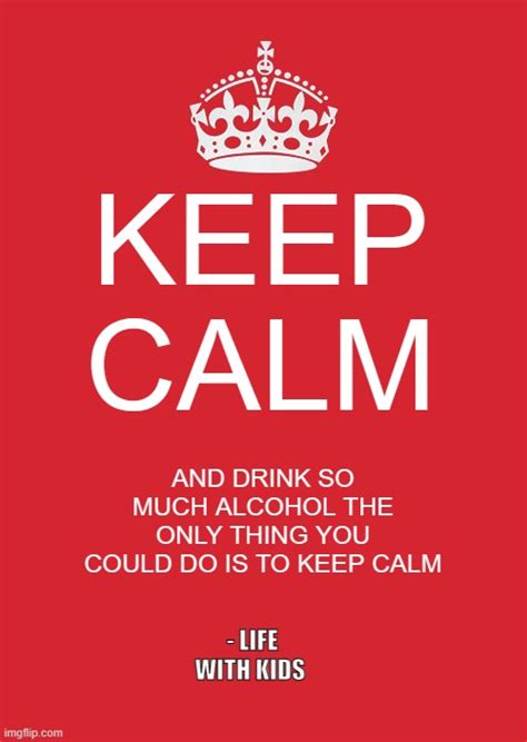 Keep Calm Quotes For Kids