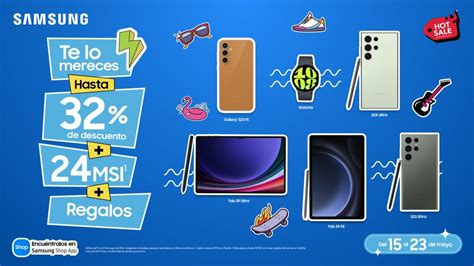El Hot Sale Llega A Samsung M Xico Con Ofertas Imperdibles Samsung Newsroom M Xico